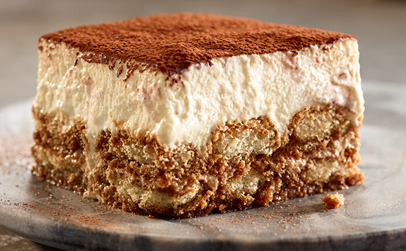 Who and when invented the tiramisu dessert?