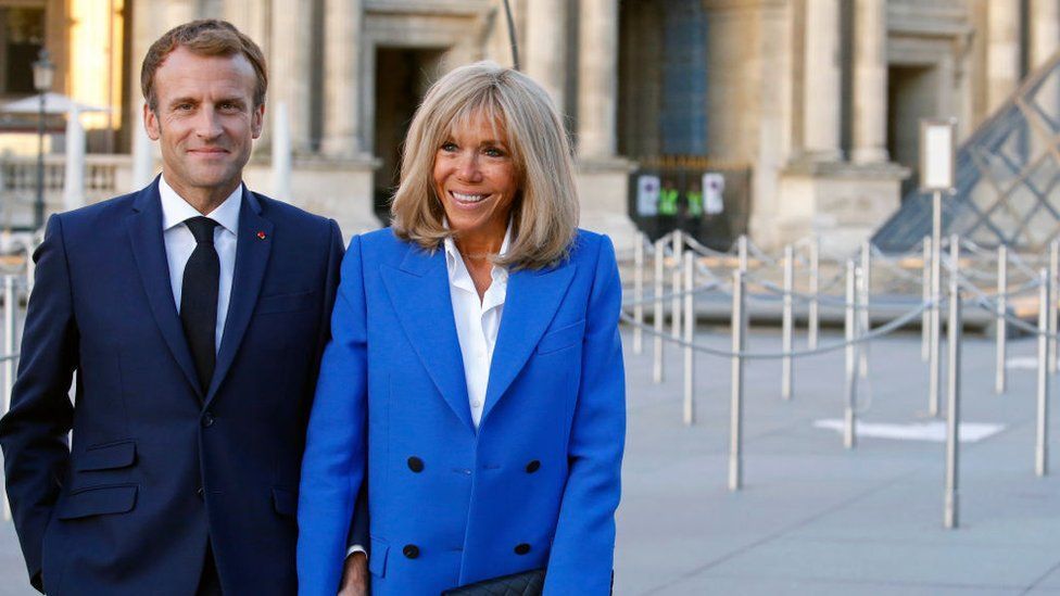 France's first lady: Who is Brigitte Macron?