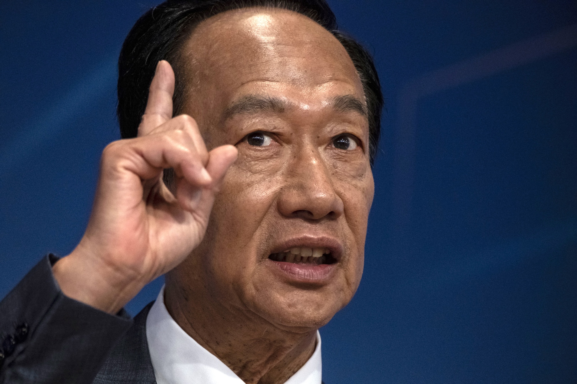 Founder of the world's most famous contract electronic device manufacturer: Who is Terry Gou?