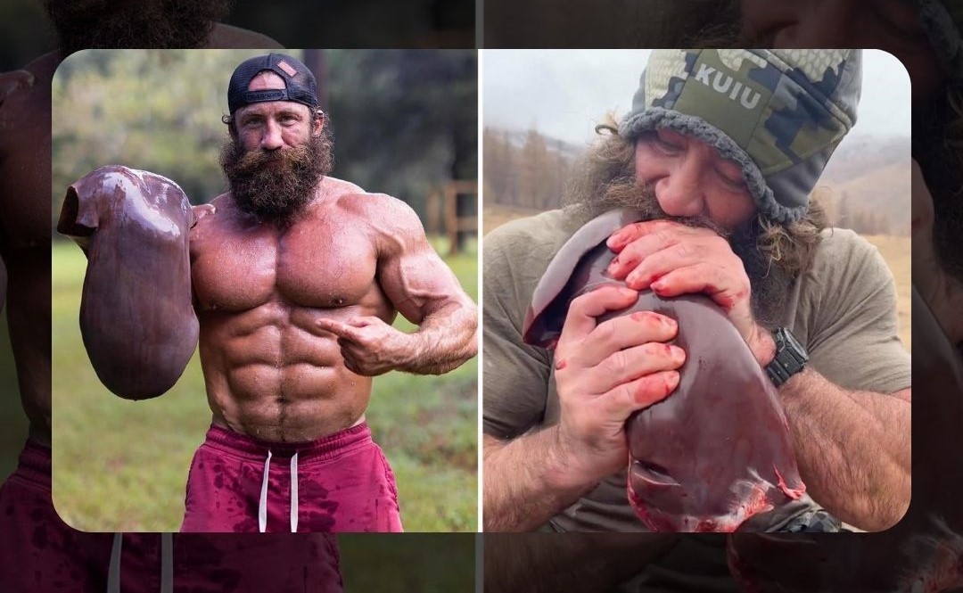 He ate raw meat every day: Who is the 'Liver King' Brian Johnson?