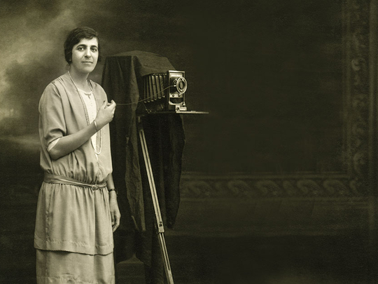 The first female photographer of the Arab world: Who is Karimeh Abbud?