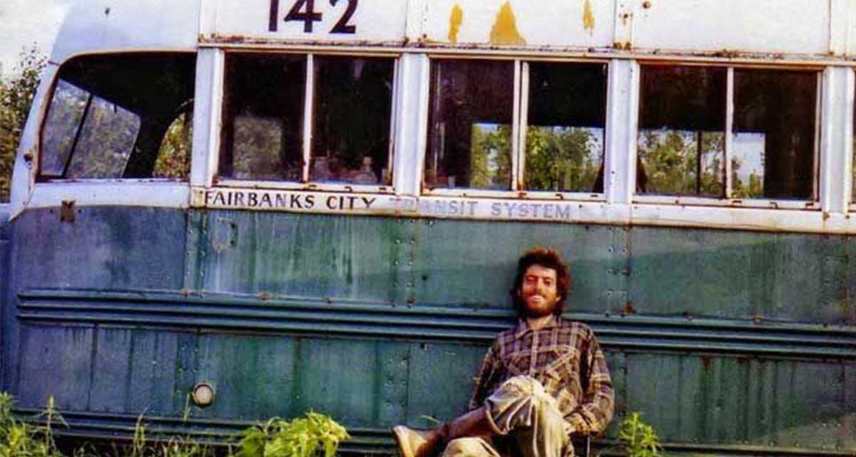 The life story of the extraordinary traveler Christopher Johnson McCandless