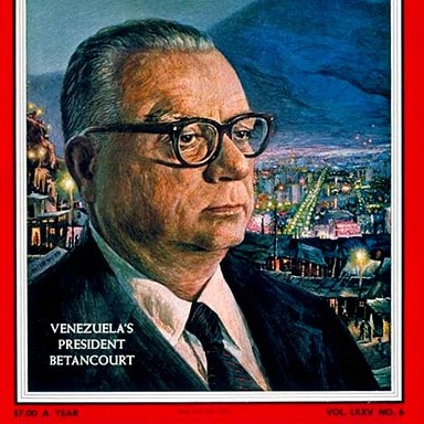 He was president of Venezuela twice: Who is Romulo Betancourt?