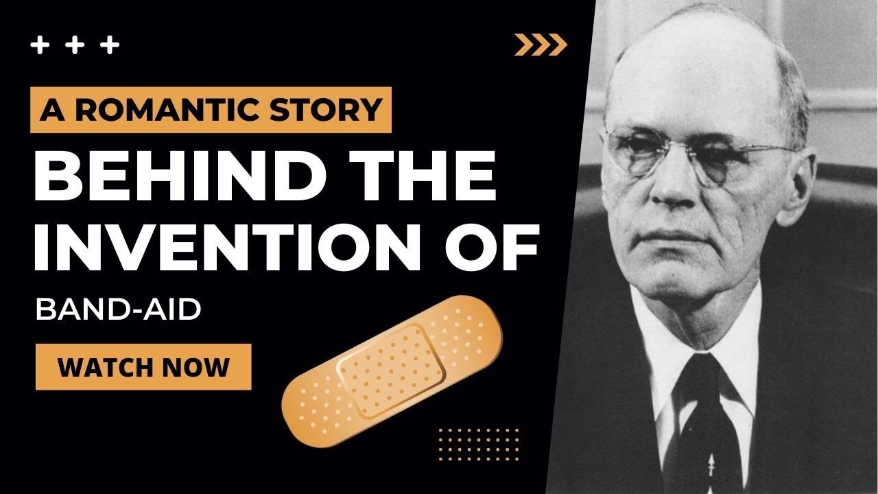 Inventor of the Band-Aid: Who is Earle Dickson?