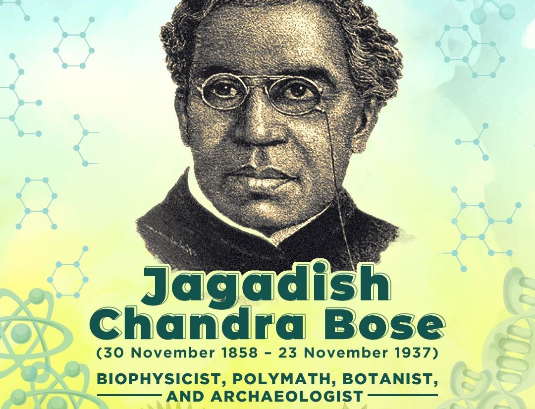 Thanks to him, we understood the language of plants: Who is Jagadish Chandra Bose?