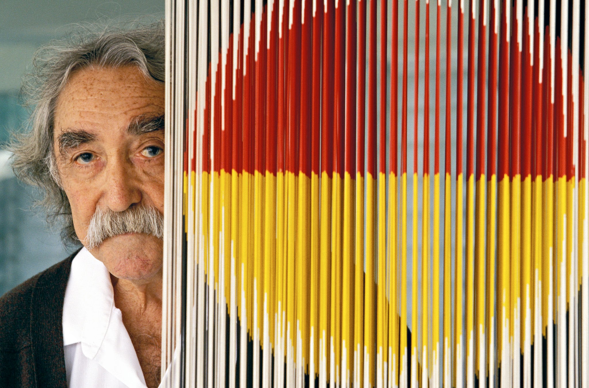 One of the pioneers of the kinetic art movement: Who is Jesús Rafael Soto?