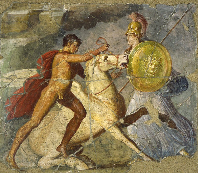 He tamed Pegasus: Who is Bellerophon?