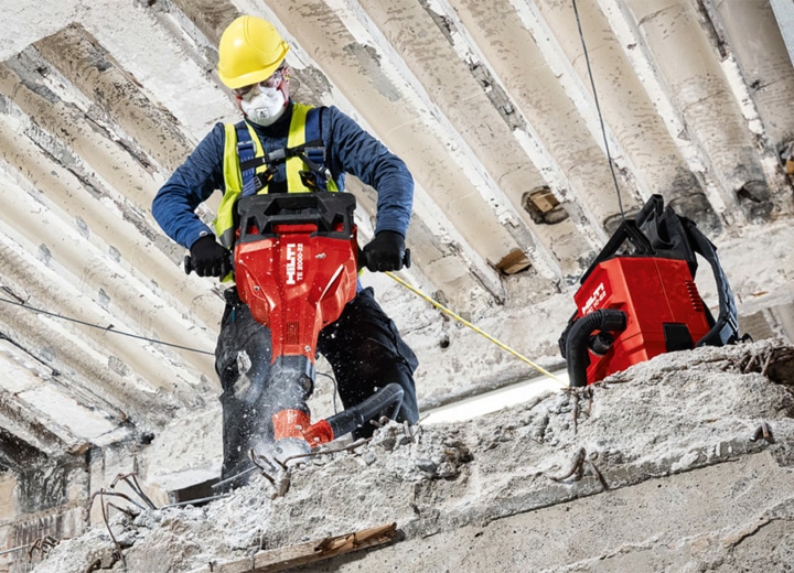 Hilti is a 'generic brand' in the world: In other words, it gave its name to the product group