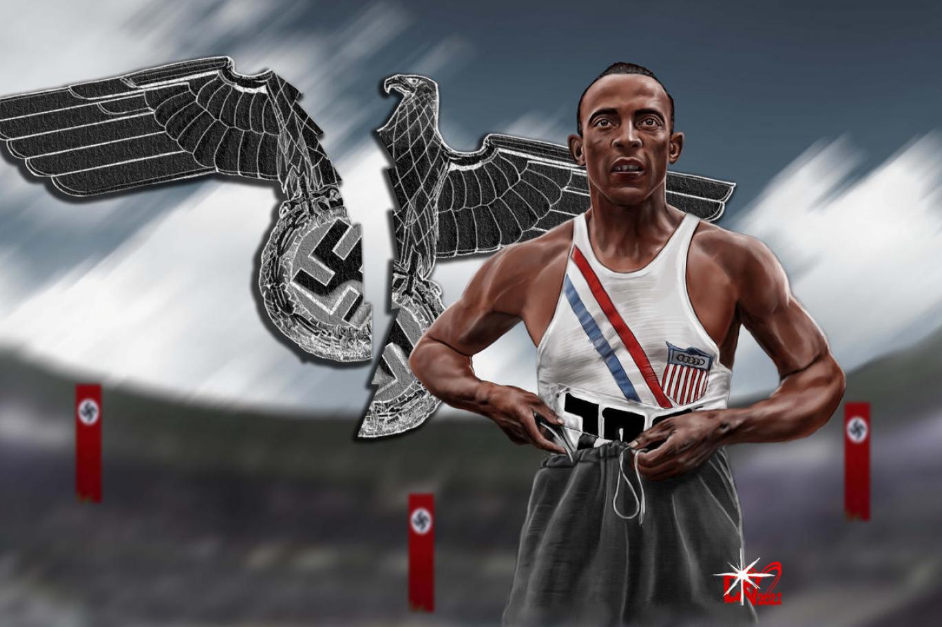 The athlete who caused Hitler to flee the stadium: Who is Jesse Owens?