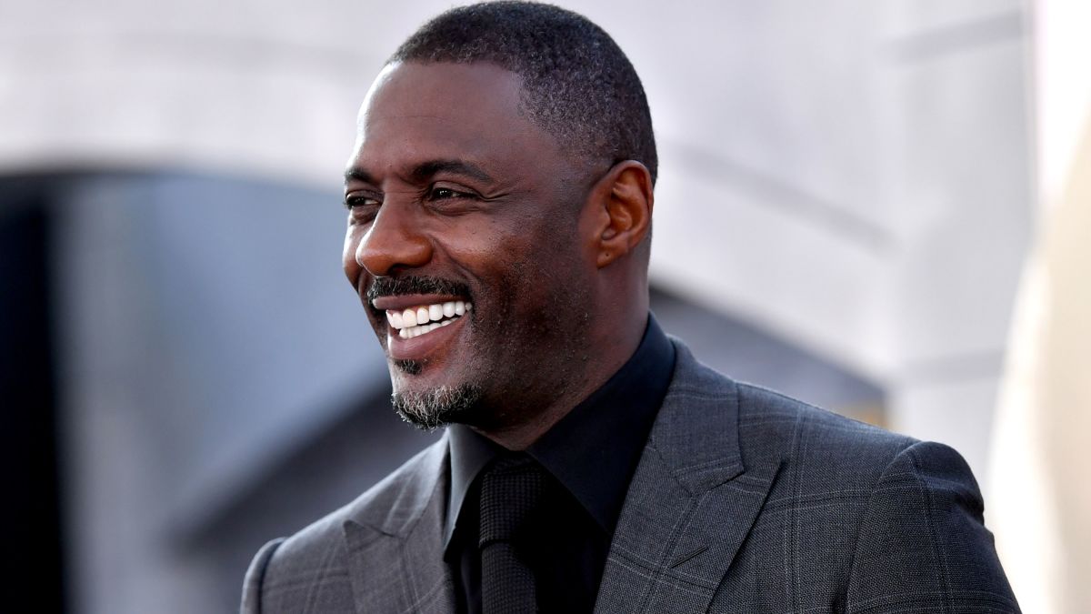 He also acted as a bodyguard at the comedy club: Who is Idris Elba?