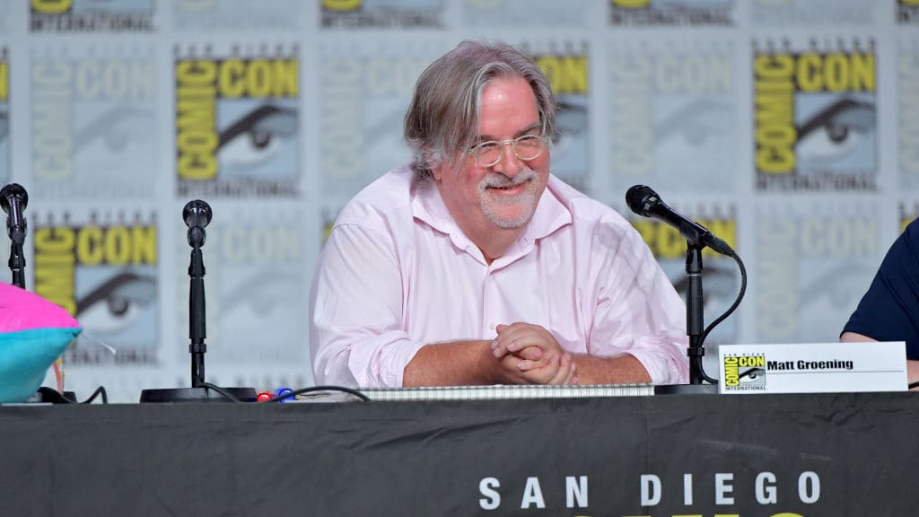 Cartoonist, creator of "The Simpsons", "Futurama" and "Life in Hell": Who is Matt Groening?