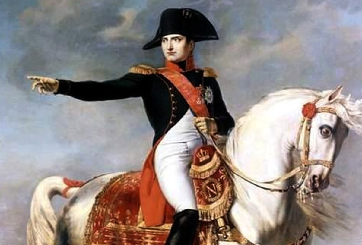 Actually of Italian origin: who is Napoleon Bonaparte?