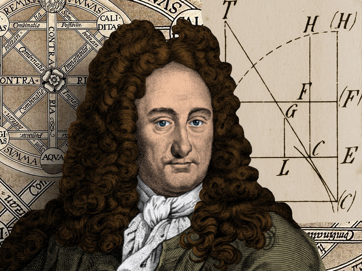 He was the loser who fought with Newton: Who is Leibniz?