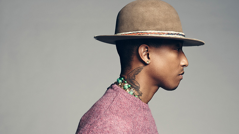 The person who managed to make us happy with his songs: Who is Pharrell Williams?