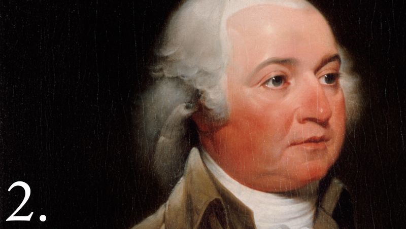 Second President of the USA: Who is John Adams?