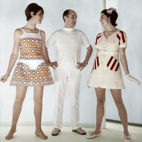 One of the designers credited with inventing the miniskirt: Who is André Courrèges?