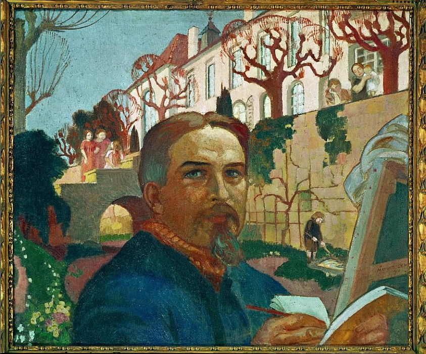 He was influential in the revival of religious art in France: Who is Maurice Denis?