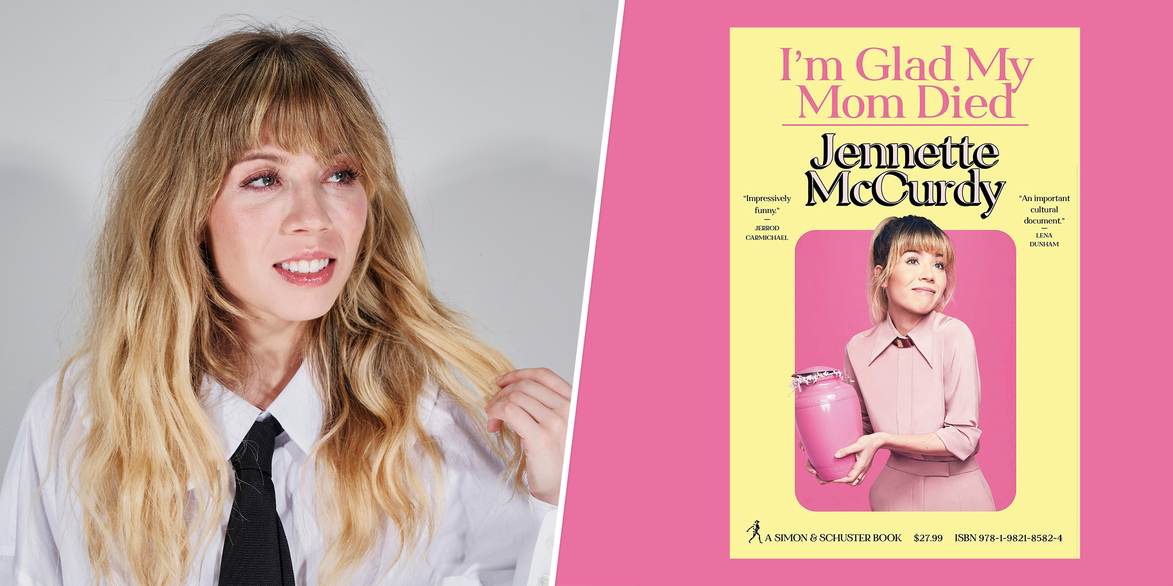 Who is Jennette McCurdy, author of the bestselling book 'I'm Glad My Mom Died'?