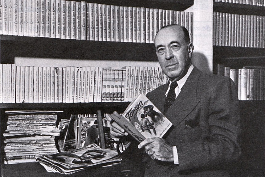 He wrote the Tarzan series: Who is Edgar Rice Burroughs?