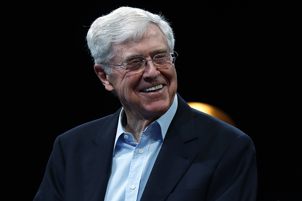 An intellectual billionaire: Who is Charles Koch?