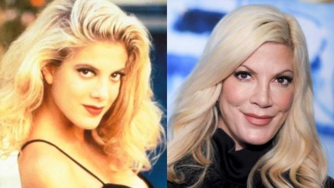 She went from top to bottom: who is Tori Spelling?