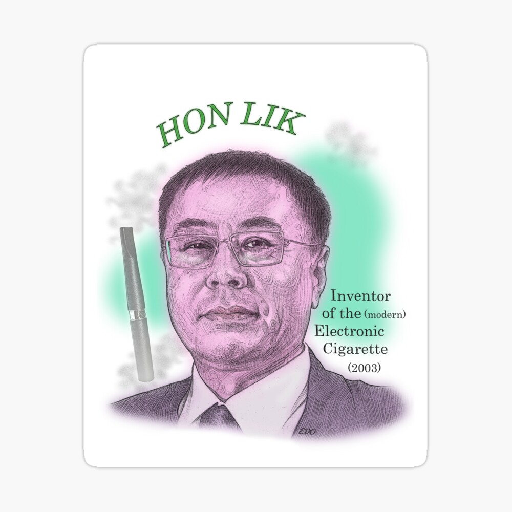 The pharmacist who invented the electronic cigarette: Hon Lik