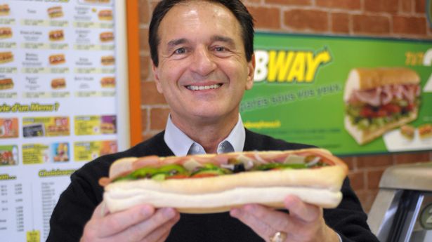 When he finished high school, he needed more money to study: He opened Subway!