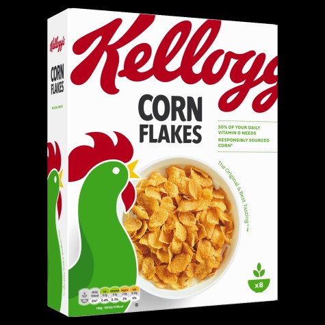 William Keith Kellogg, creator of the cereal corn flakes