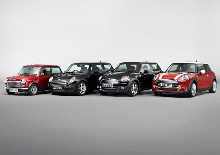 In these days when the economic crisis has made everyone impoverished, everyone needs such a low-burning car: Mini