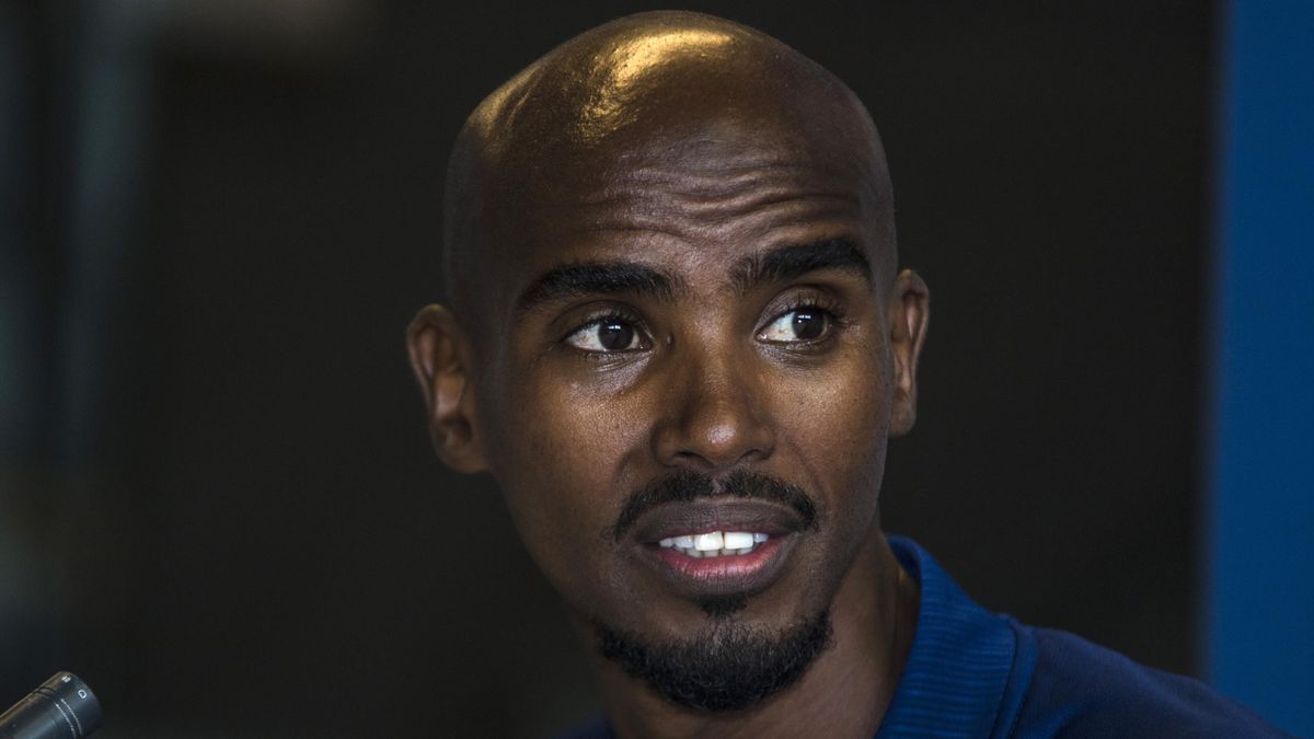 Olympic champion athlete Mo Farah: I was brought to England illegally