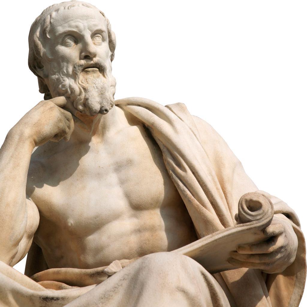 He is the founder of Western historiography: Who is Herodotus?