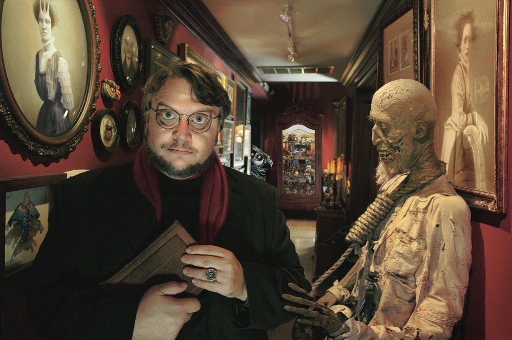 Now here he is with Pinocchio: Who is Guillermo del Toro?