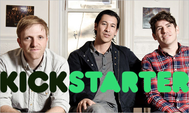 You have a bright idea but no money; what will you do? There's an internet invention to help you out: Kickstarter