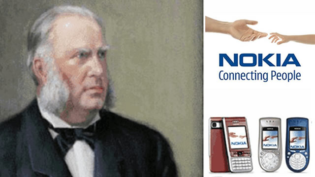 Known as the founder of Nokia: Who is Fredrik Idestam?