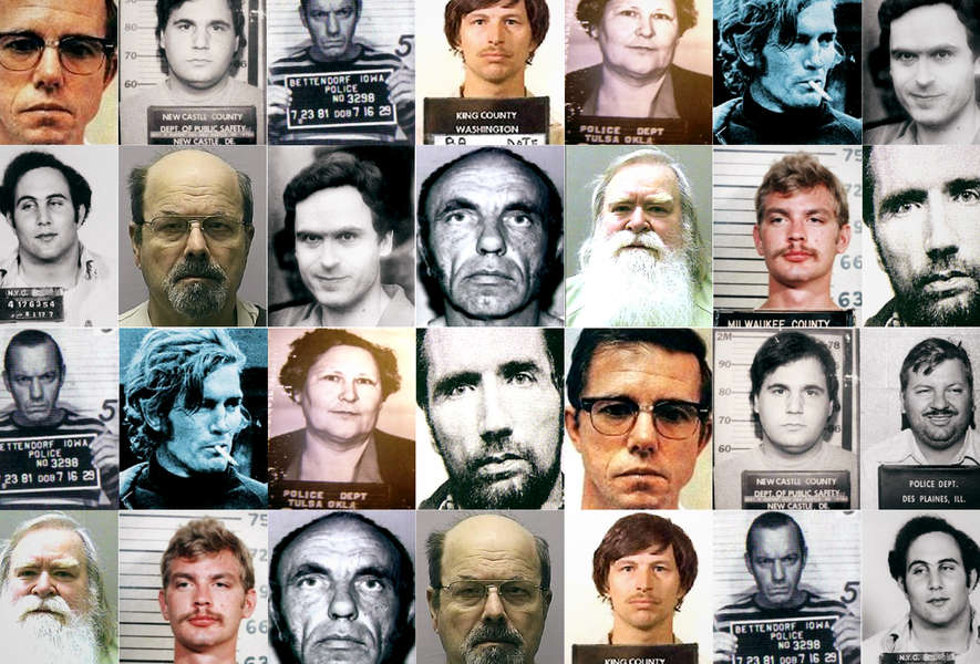 26 facts about serial killers that will make your blood run cold