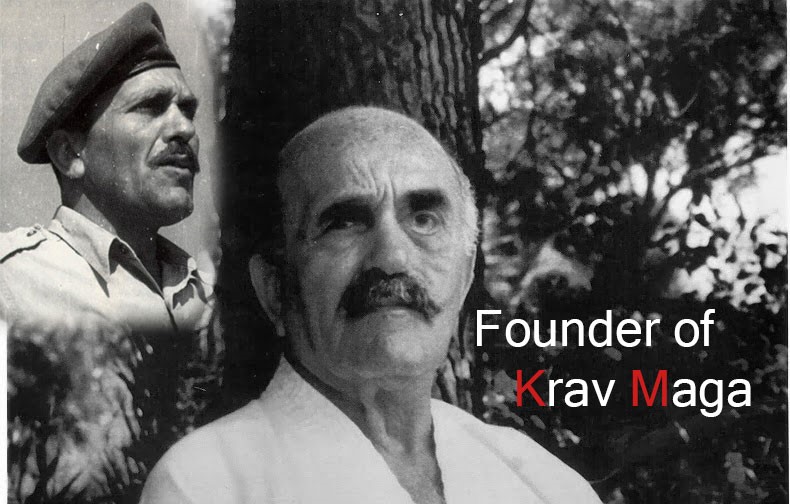 What is Krav Maga and who is its founder?