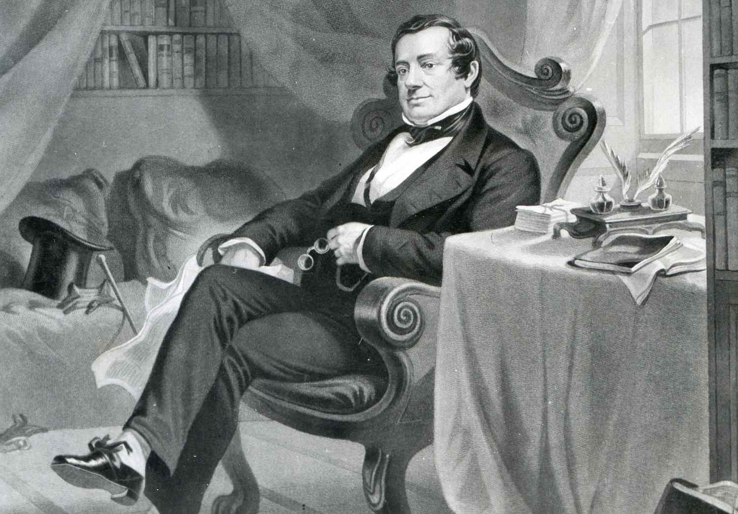 He is known as the first American man of letters: Who is Washington Irving?