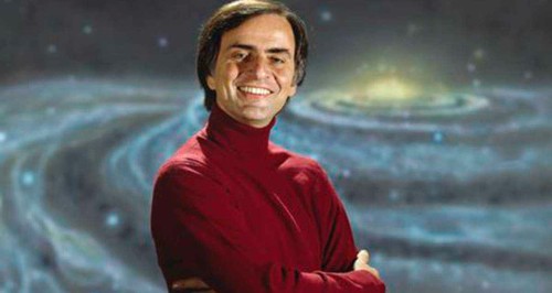 The man who popularized the science of the universe: Carl Sagan