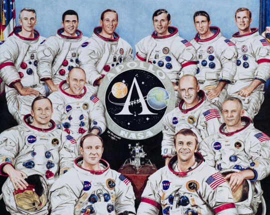 Who are the 12 astronauts who have set foot on the Moon so far?