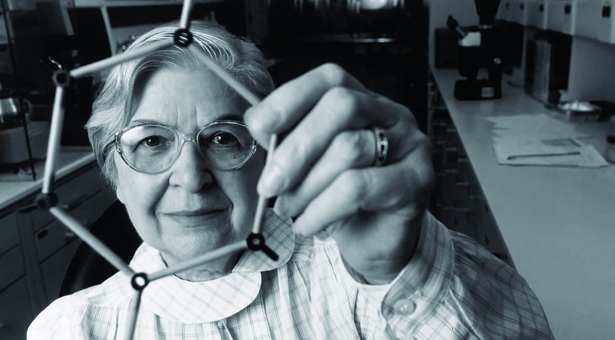 If man invented the gun, a woman named Stephanie Kwolek invented the bulletproof vest