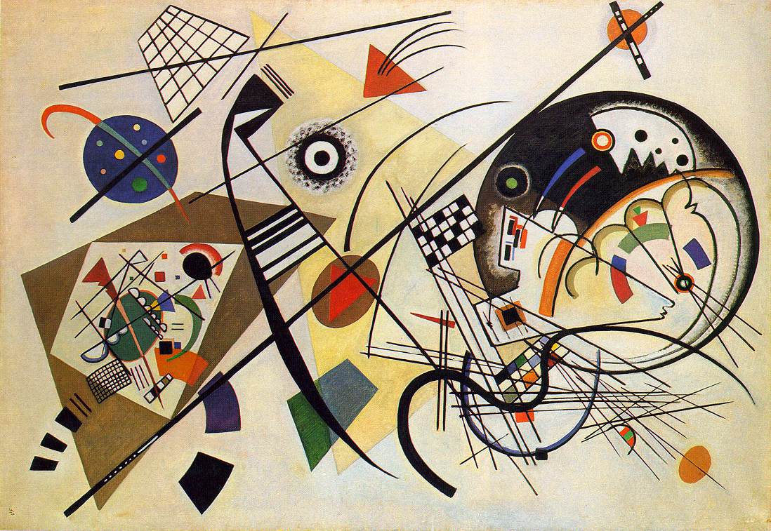 Artist who paints like a child: Who is Wassily Kandinsky?