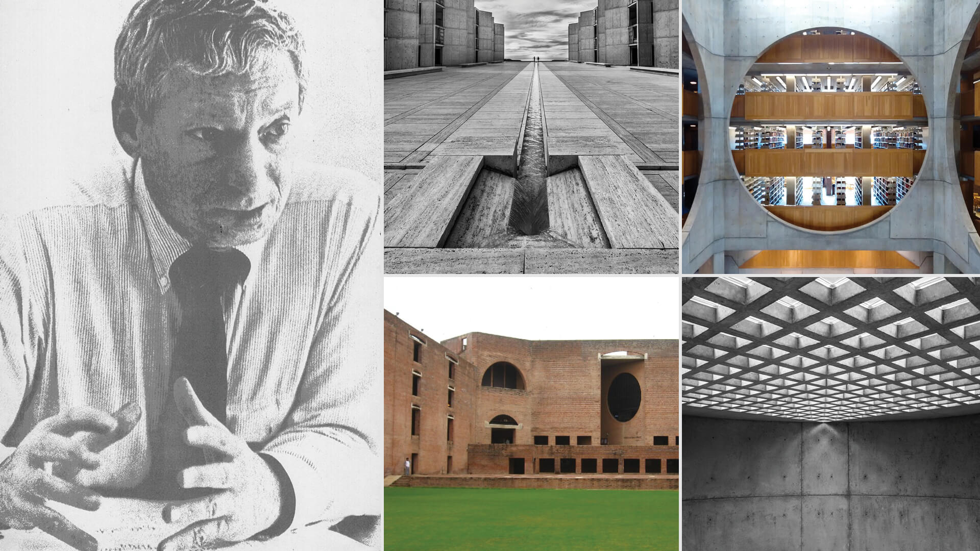 The genius who melted many different avenues in the architectural pot: Who is Louis Kahn?