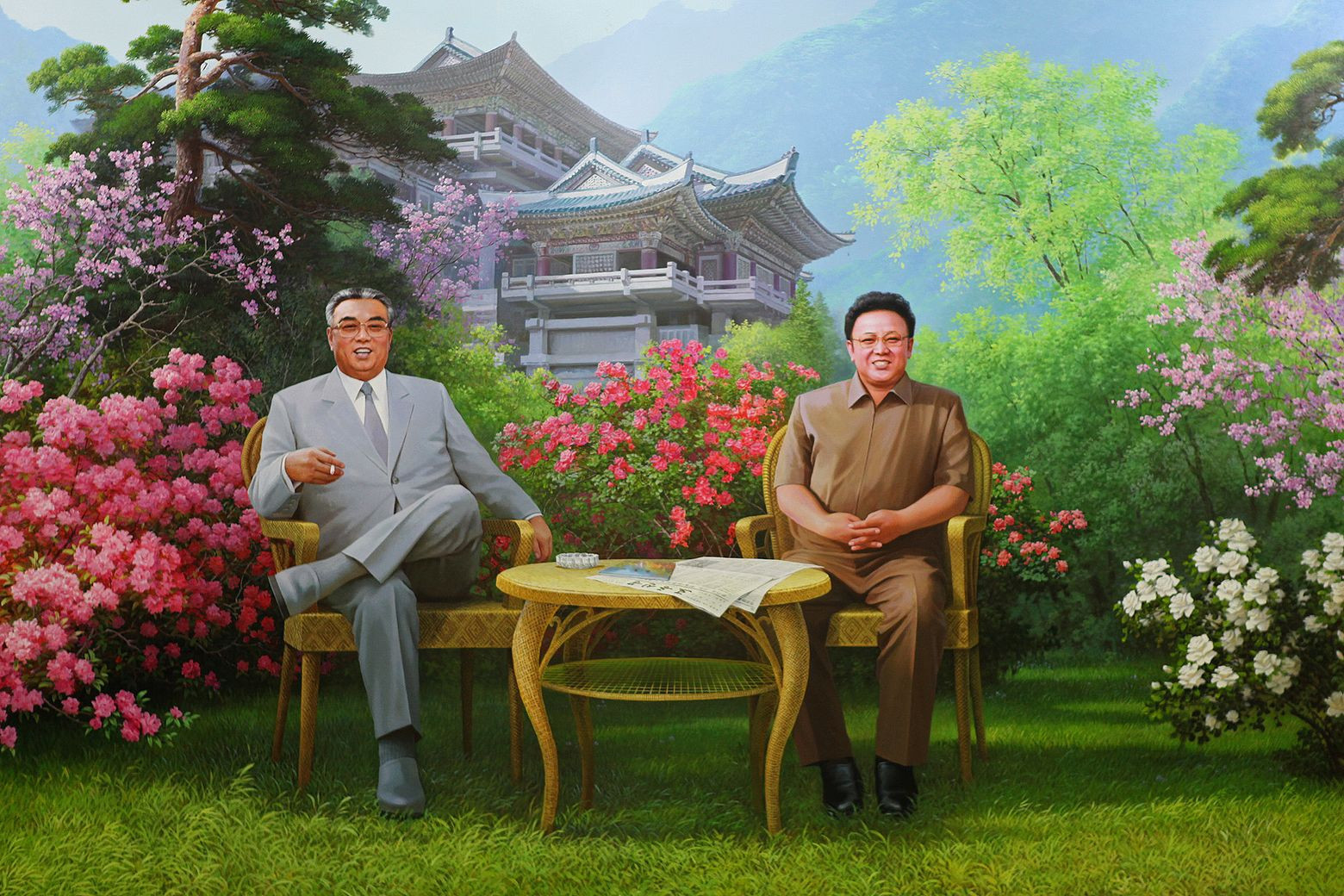 Founding father of the socialist kingdom in Korea: Who is Kim Song Chu or Kim Il Sung?