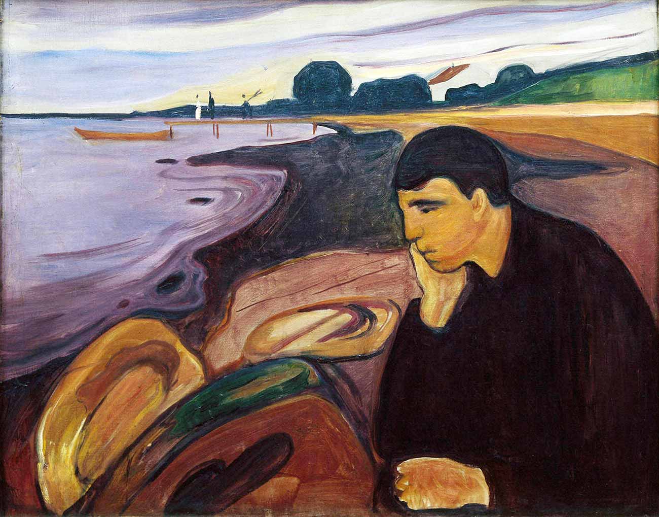 Who is Edvard Munch, who made The Scream painting, where everyone who sees it is very impressed?