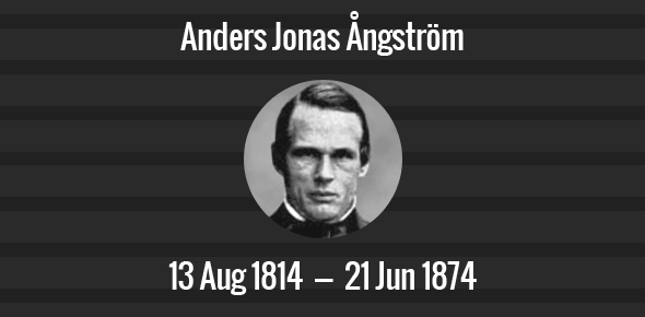 By looking at its light, he discovered the substances that make up the sun: Who is Anders Jonas Ângström?