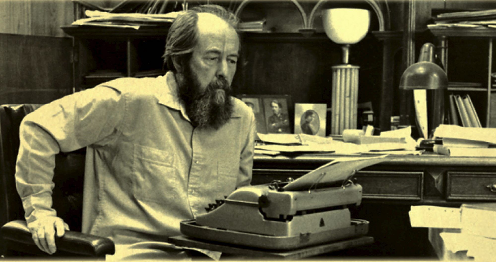 Who is Aleksandr Solzhenitsyn, the Nobel Prize-winning Russian novelist who criticized the Soviet Union the most?