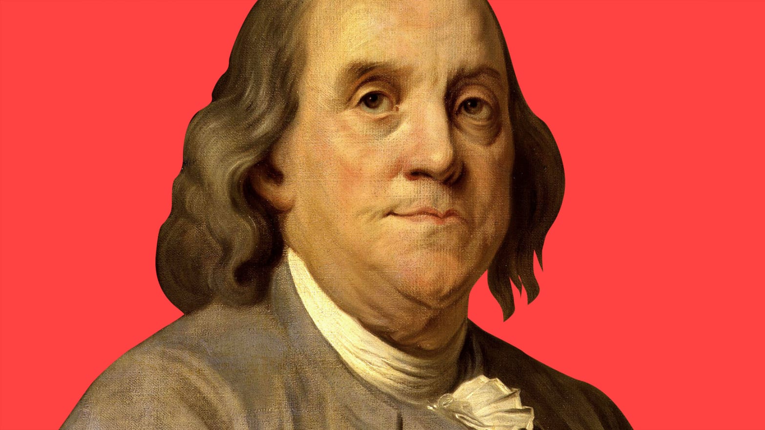 One of the founding fathers of the USA: Who is Benjamin Franklin?