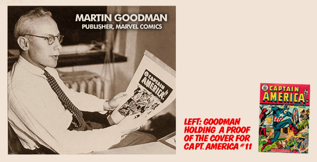 Known as the founder of Marvel Comics: Who is Martin Goodman?