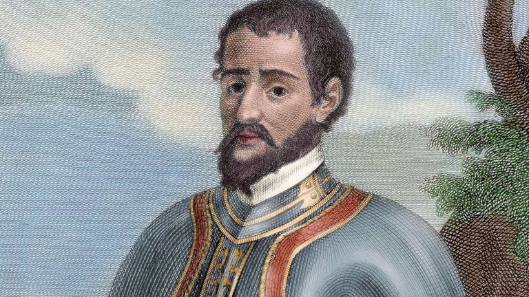 He played an important role in the Spanish conquest of Nicaragua: Who is Hernando De Soto?