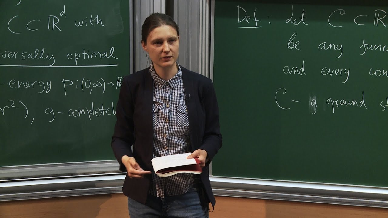 She found the best mathematical way to arrange oranges in a crate: Who is Maryna Viazovska?